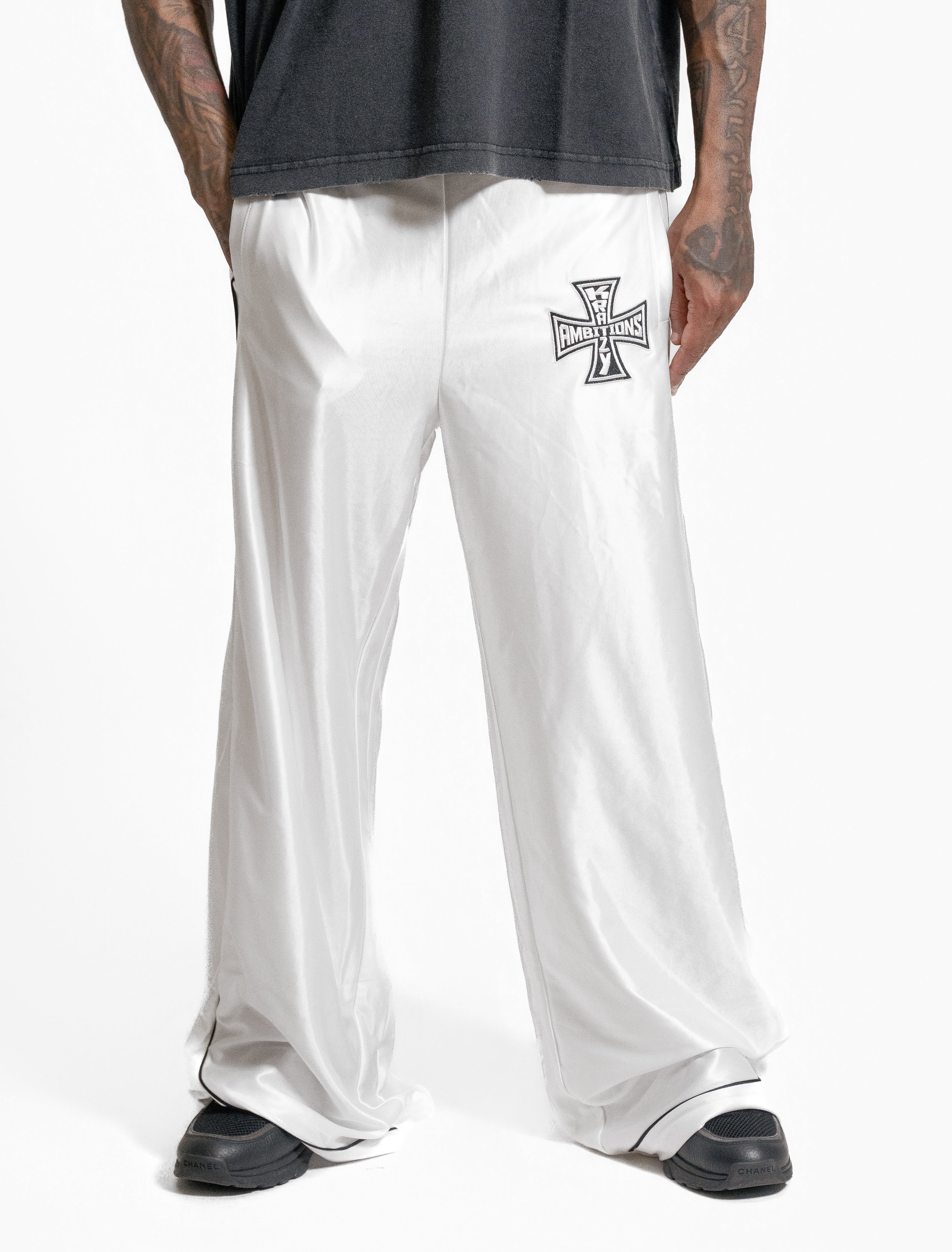 French Warm-up Pants